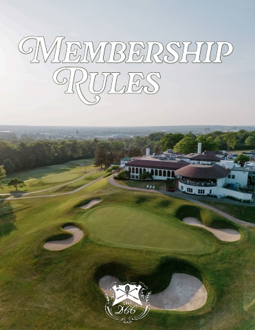 Membership Rules