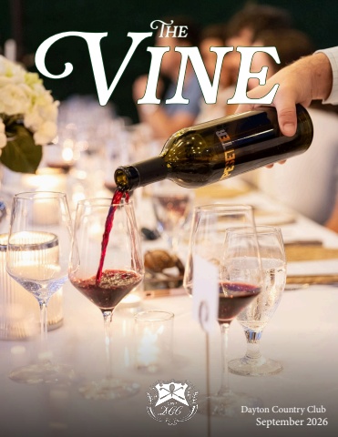 The Vine - September 2026