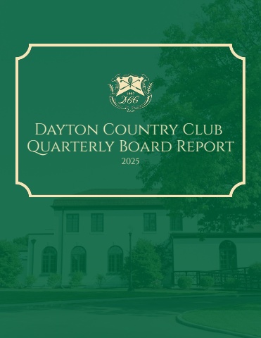 quarterly board report 2025