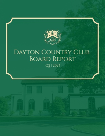 Board Report Q2 2025