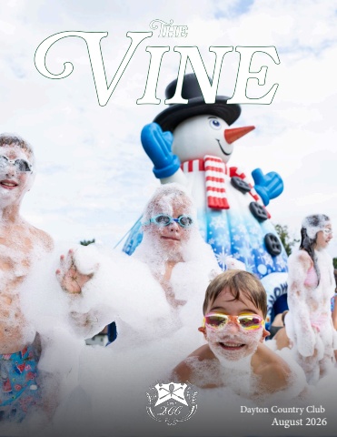 The Vine - August 2026
