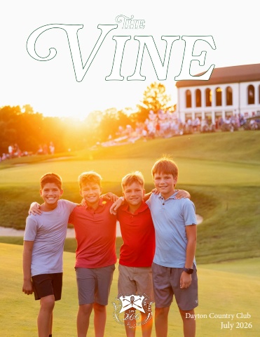The Vine - July 2026