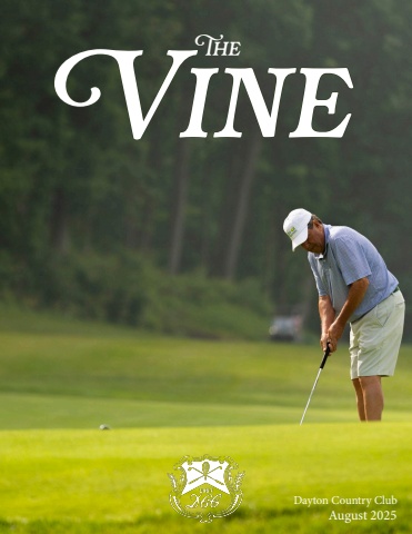 The Vine - August 2025