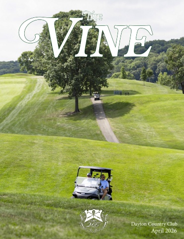 The Vine - April 2026