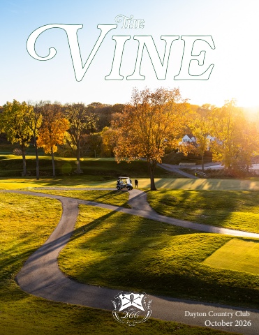 The Vine - October 2026