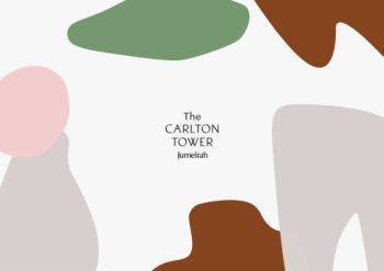 The Carlton Tower Jumeirah Brochure