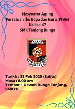 BUKU PROGRAM MESYUARAT PIBG 2020