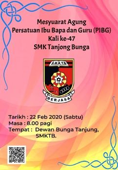 BUKU PROGRAM PIBG SMKTB 2020