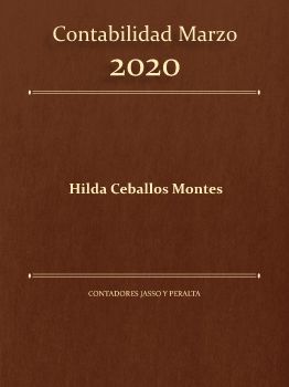 Contabilidad Marzo Hilda