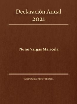 Declaracion Anual 2021 Nuño Maricela