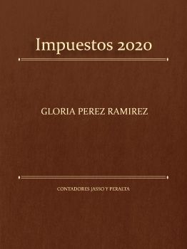 Impuestos 2020