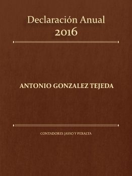 Anual 2016 Antonio