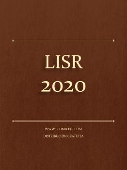 LISR 2020