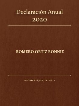 Anual 2020 Ronnie