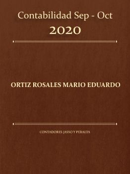 Contabilidad Sep - Oct 20 Mario Ortiz