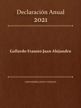 Anual 21 Gallardo