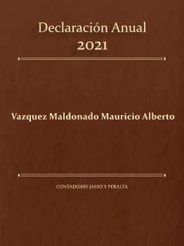 Declaracion Anual 2021 Velazquez Maricela