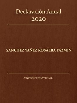 Anual 2020 Yazmin