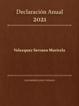 Declaracion Anual 2021 Velazquez Maricela