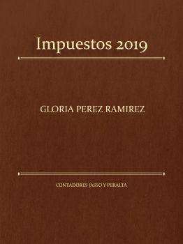 Impuestos 2019