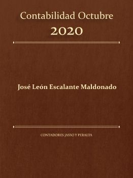 Contabilidad Oct 20 Jose Escalante