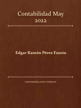 Contabilidad May 22 Edgar