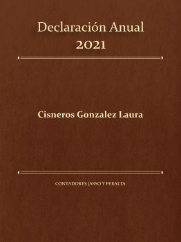 Anual 2021 Laura