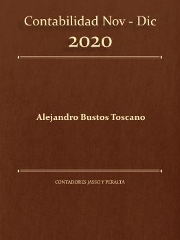 Contabilidad Nov - Dic 20 Alejandro Bustos