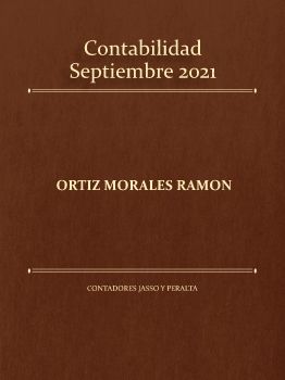 Contabilidad Sep 21 Ramon O