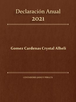 Declaracion Anual 2021 Gomez Crystal