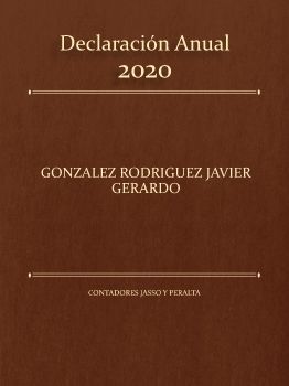 Anual 2020 Gerardo