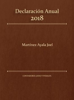 Anual 2018 Joel M