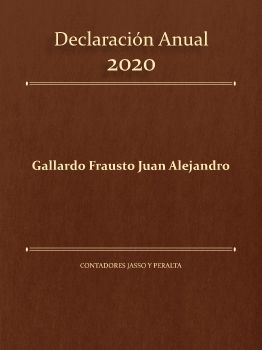 Anual 20 Gallardo