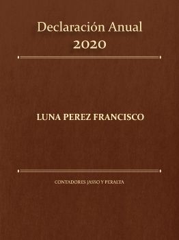 Anual 2020 Luna Fco