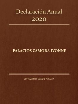 Anual 2020 Ivonne