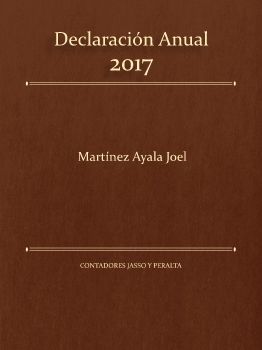 Anual 2017 Joel M