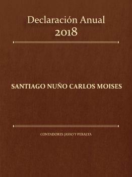 Declaración Anual 18 Carlos S