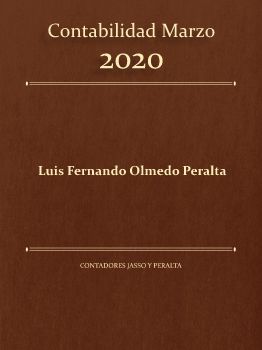 Contabilidad Mzo Luis Olmedo