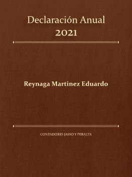 Declaracion Anual 2021 Reynaga Eduardo