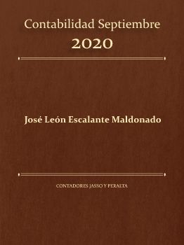 Contabilidad Sep 20 Jose Escalante