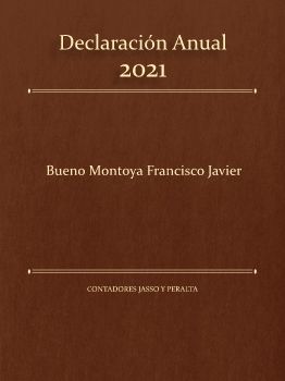 Declaracion Anual 2021 Bueno Francisco