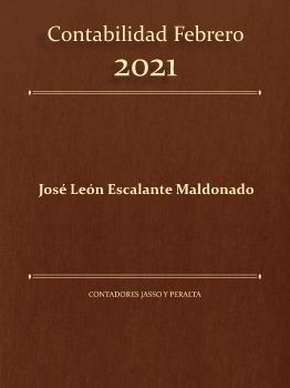 Contabilidad Feb 21 Jose Escalante