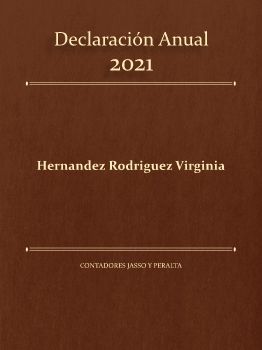 Declaracion Anual 2021 Hernandez Virgina