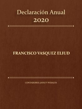 Anual 2020 Eliud