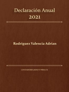 Declaracion Anual 2021 Rodriguez Adrian