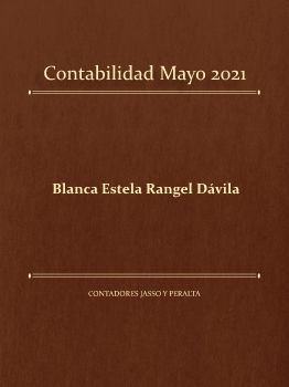 Contabilidad May 21 Blanca R