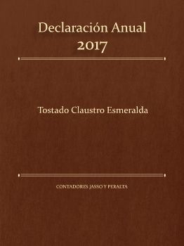 Anual 2017 Esmeralda