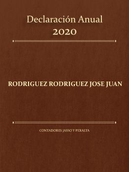 Anual 2020 Jose Juan 