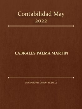 Contabilidad May 22 Martin