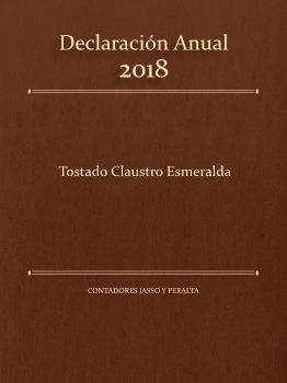 Anual 2018 Esmeralda